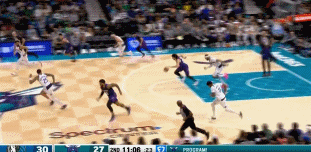 DB视讯官方登录入口听说想交易我?加福德半场8中7爆砍21分7板3帽 对位的马威1分4犯