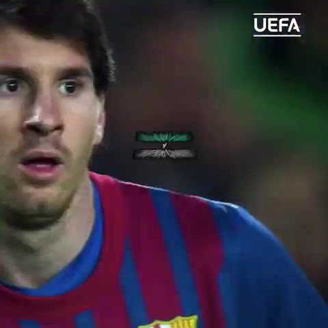 DG视讯官网平台13年前的今天：梅西战药厂五子登科成欧冠首人，当赛季60场73球