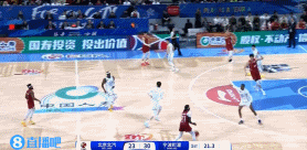 DB视讯官网攻防建功！周琦补防送大帽 随后下快攻内线轻松打中