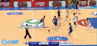 DB视讯百家乐抢下开局！青岛开场4分钟9-2打停浙江