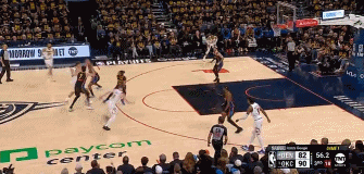 DB官网在线登录入口俄城旧主！威少内外开花连得8分 帮助掘金迅速迫近比分